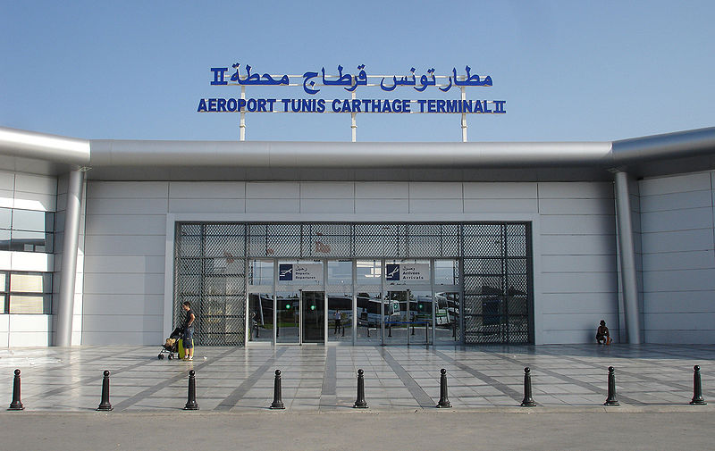 Der Flughafen Tunis (TUN)
