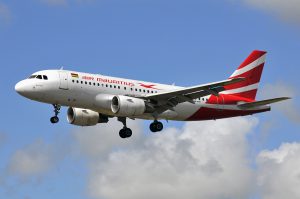 Air Mauritius am Flughafen Mauritius