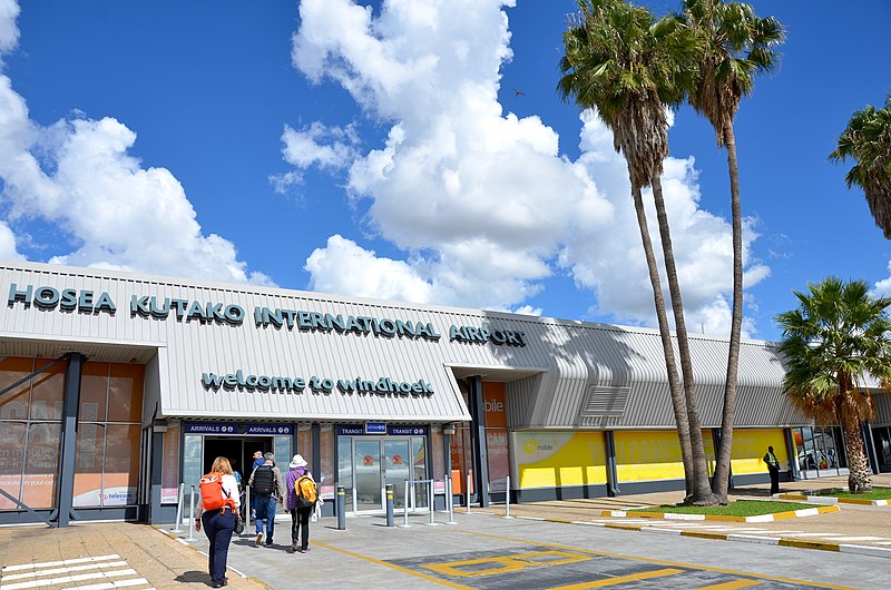 Der Flughafen Windhoek (WDH)