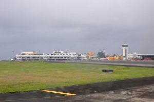 Flughafen Mauritius