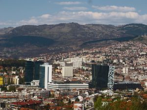 Hotels am Flughafen Sarajevo