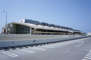 Flughafen Naha auf Okinawa