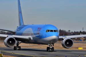 TUIfly am Flughafen München